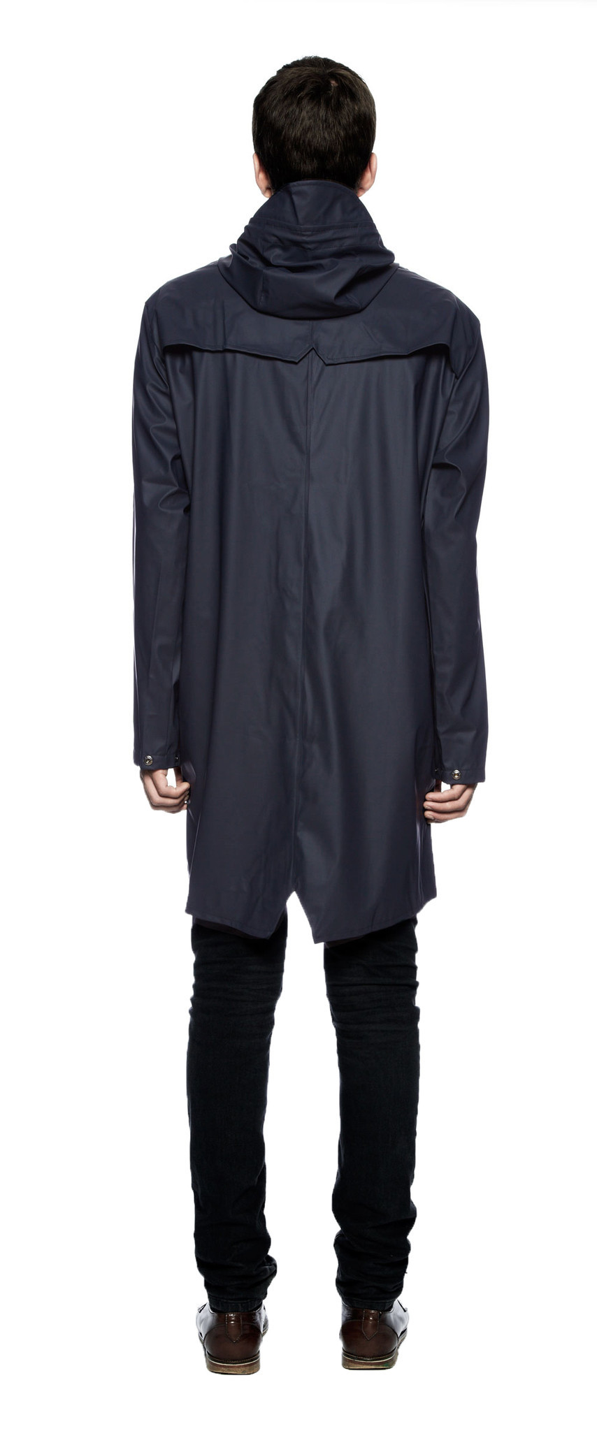 RAINS long jacket blue - Image 3