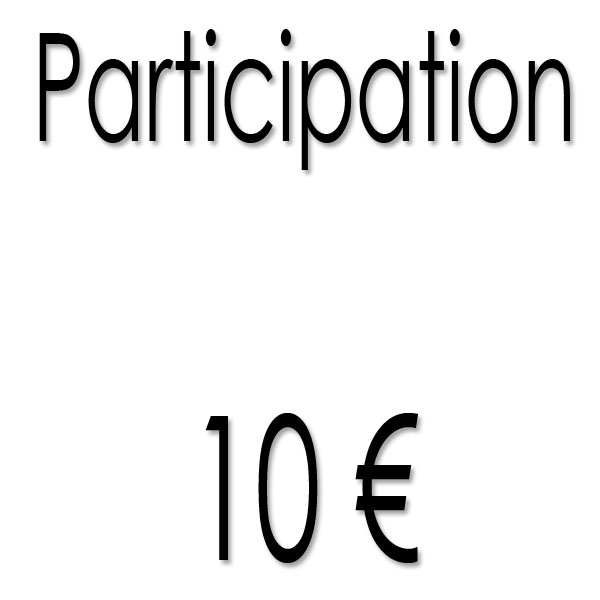 Participation libre 10 € Liste de naissance raphaelle et Thomas