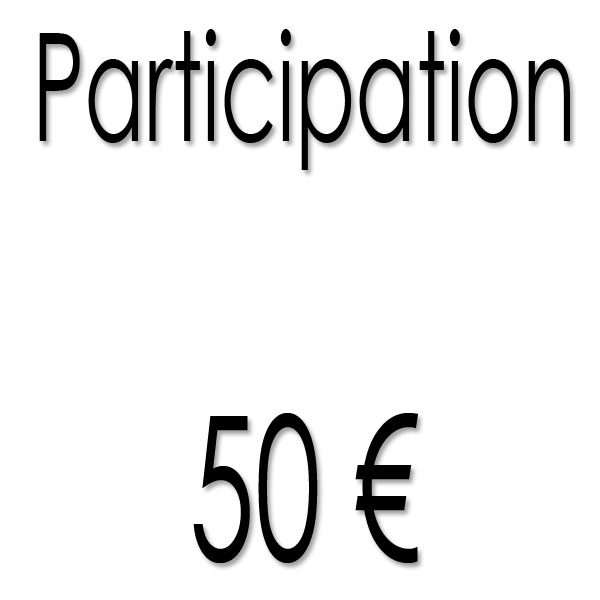 Participation libre 50 € Liste de naissance Raphaelle et Thomas