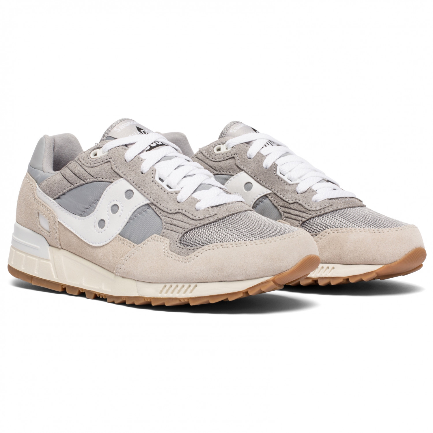 SAUCONY Shadow 5000 White Grey - Image 4