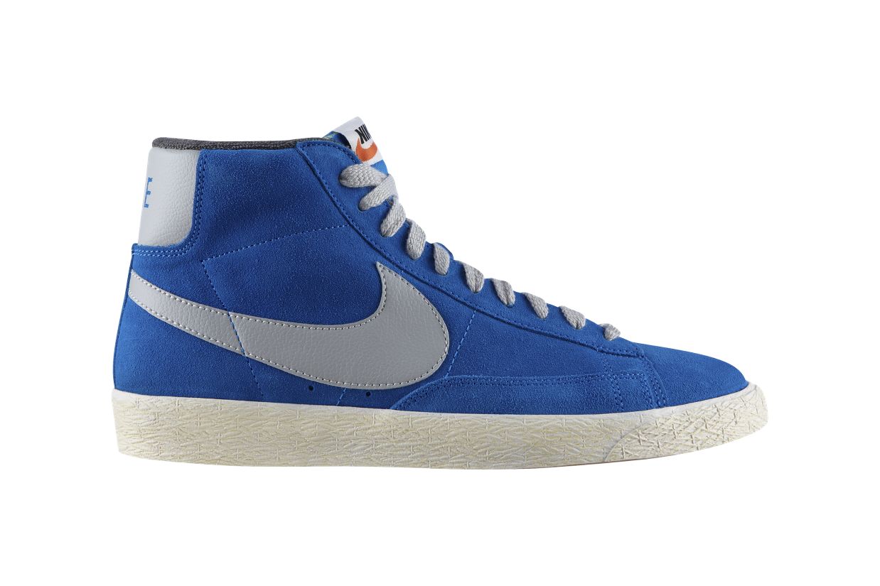 Nike blazer mid pelle top