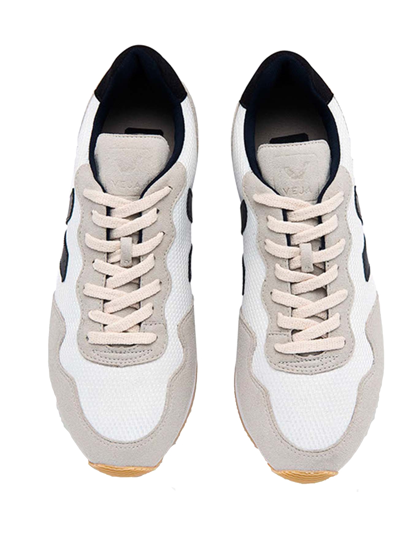 VEJA - SDU B-Mesh White Black - Image 2