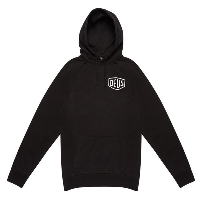 DEUS Biarritz Hoodie Black