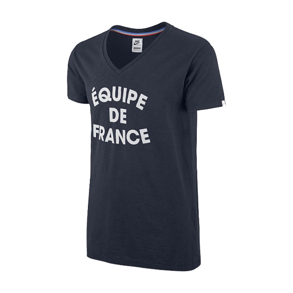 NIKE FFF Equipe de France navy