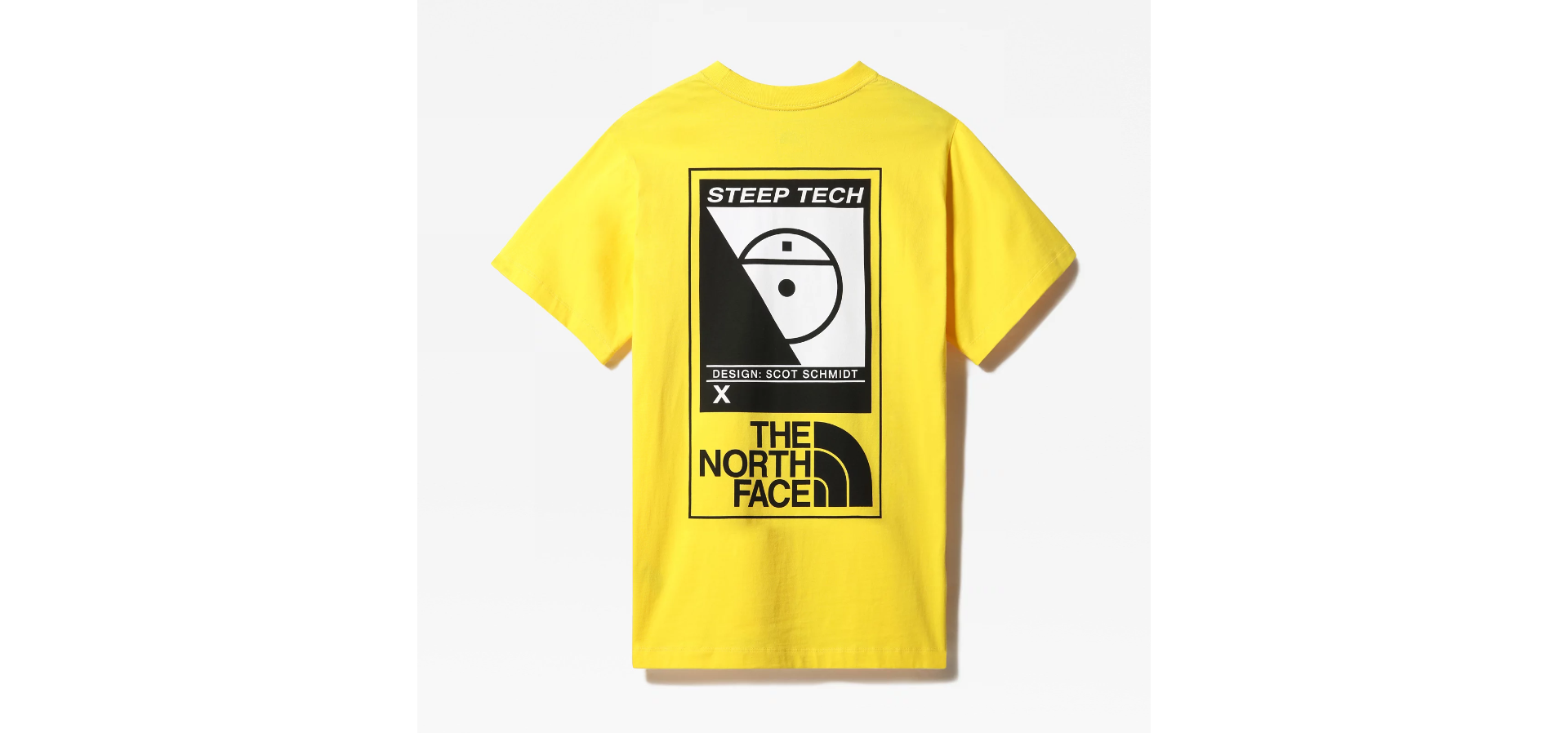 THE NORTH FACE - T-SHIRT À MANCHES LONGUES STEEP TECH UNISEXE JAUNE - Image 2