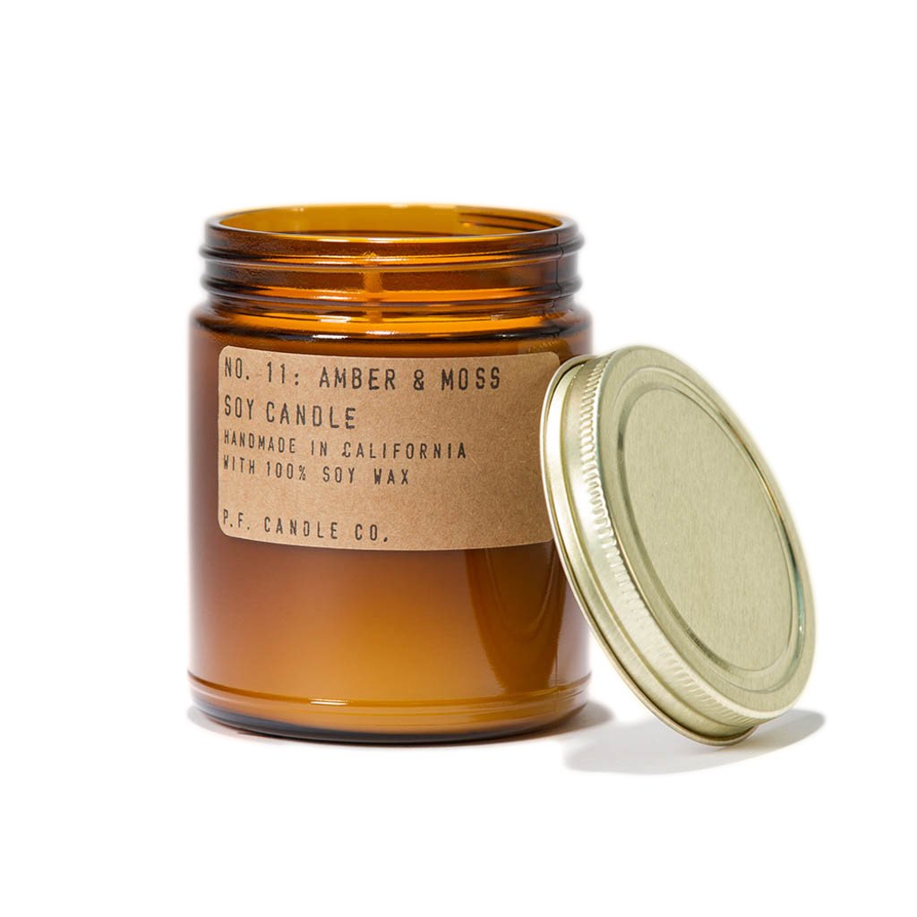 PF CANDLE - Amber and  Moss