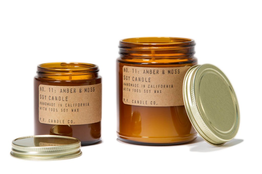 PF CANDLE - Amber and  Moss - Image 2