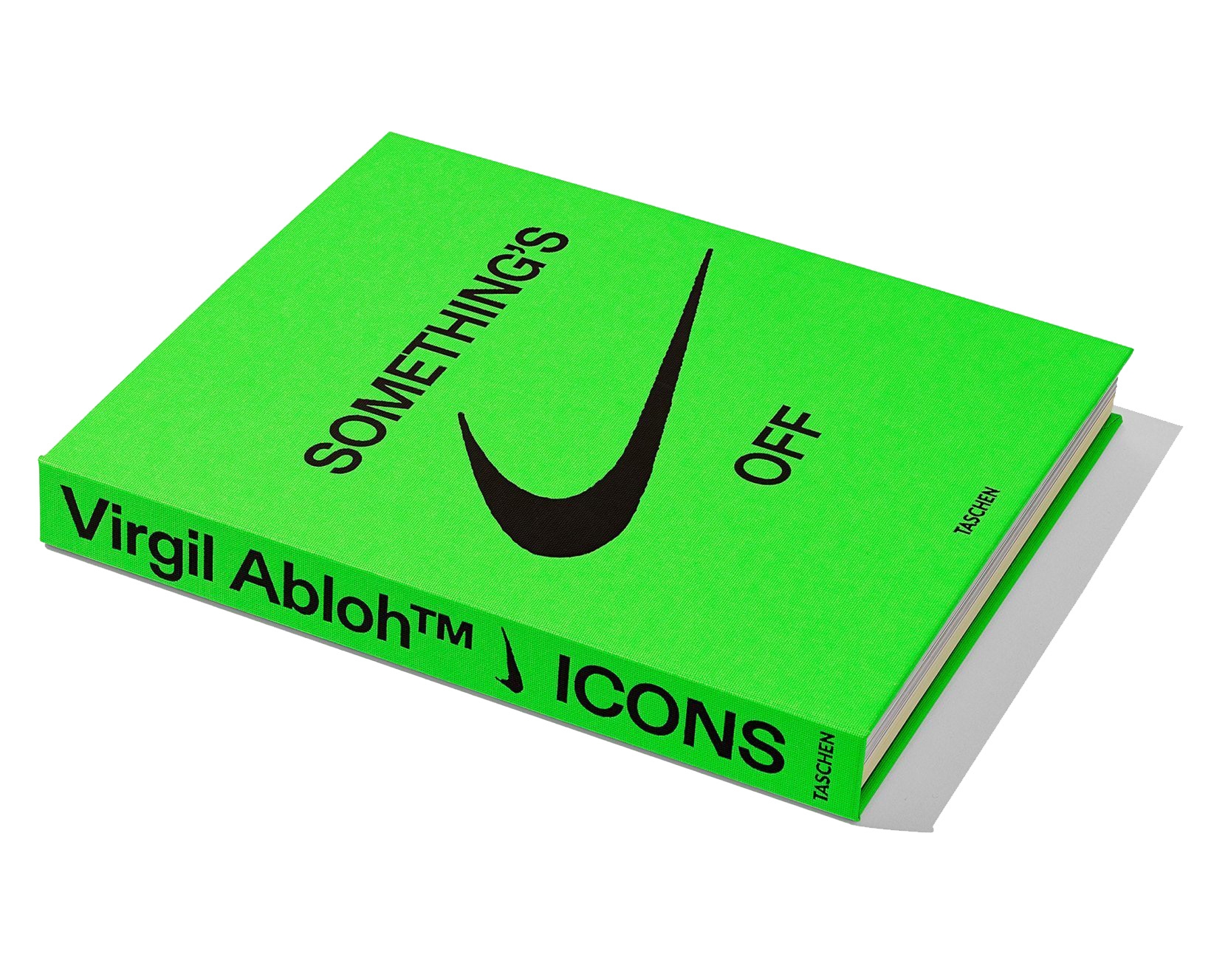 TASCHEN NIKE Something's off - Virgil Abloh