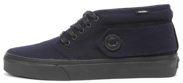 VANS Chukka Peacot Wool Navy - Image 3