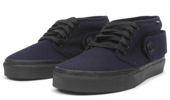 VANS Chukka Peacot Wool Navy - Image 4