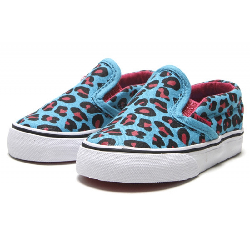VANS CLASSIC SLIP ON CHEETAH 
