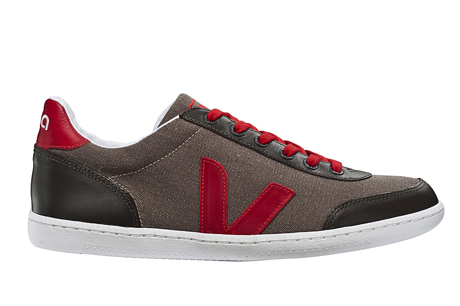VEJA Grama toile chataigne london red