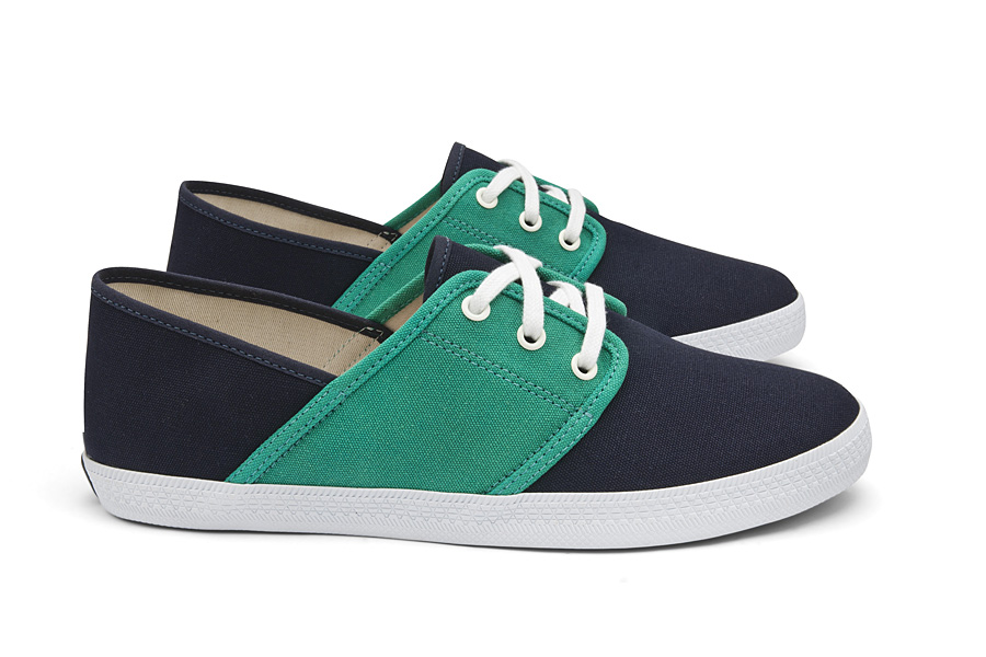 veja mediterranee navy emeraude