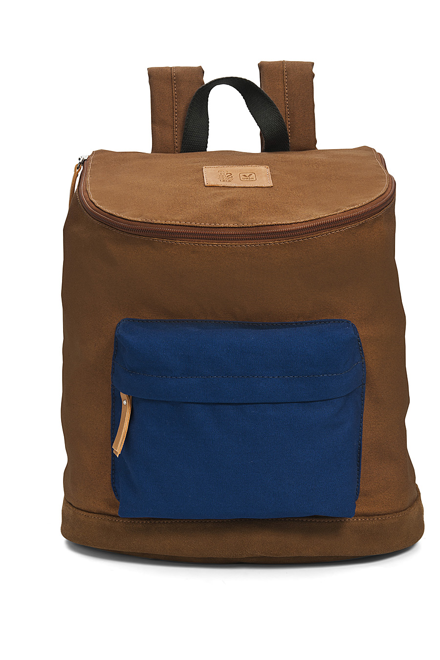 VEJA Rucksac camel electric blue