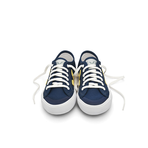 veja guris junior toile marine et jaune  - Image 2