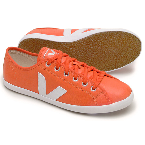 VEJA Taua Cuir Coral