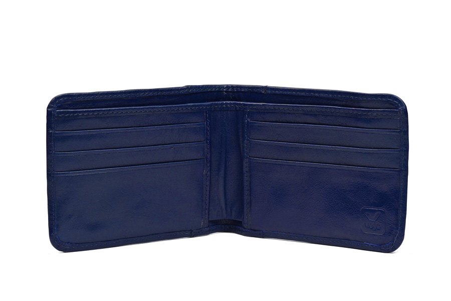 VEJA Elastico cuir electric blue M