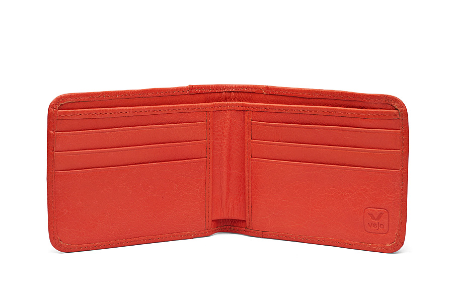 VEJA Elastico cuir orange fluo M