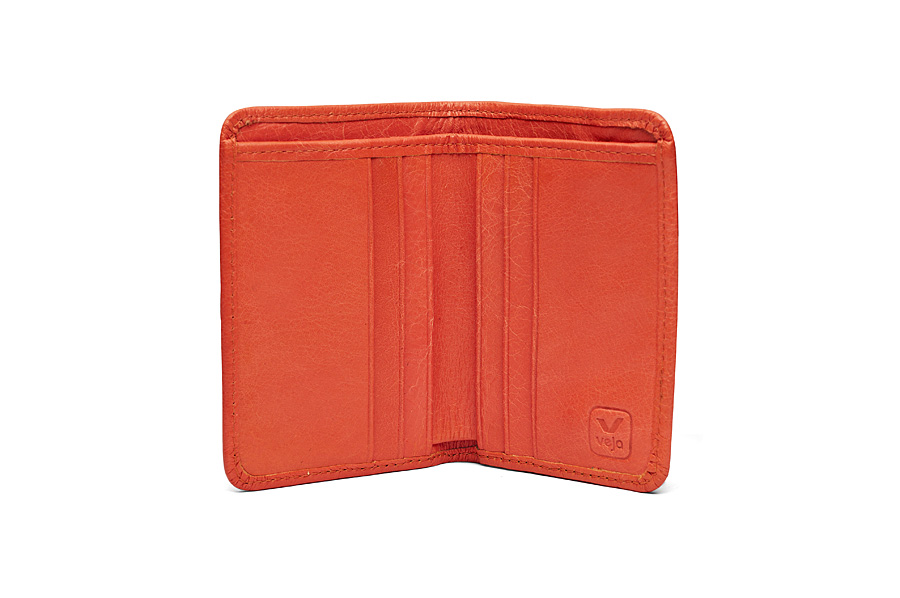VEJA Elastico cuir orange S