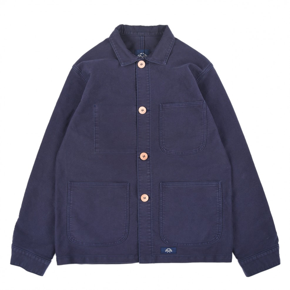 bleu de paname manteau