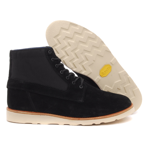 VANS M Breton boot ballistic black OTW