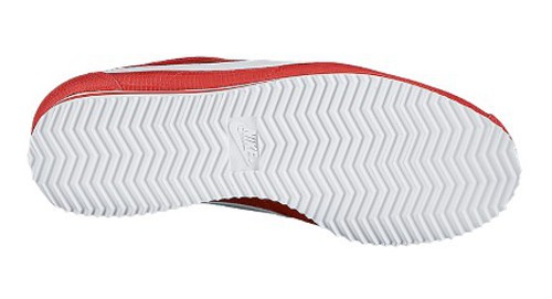 NIKE - Cortez Leather Red White - Image 2