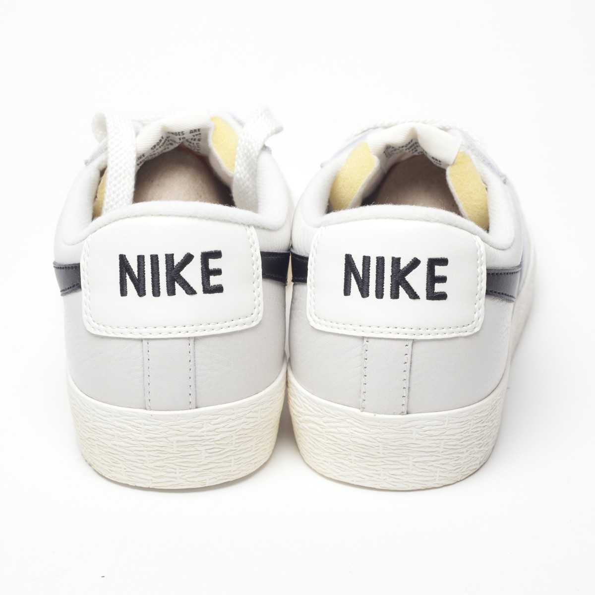NIKE blazer lo cuir grey black