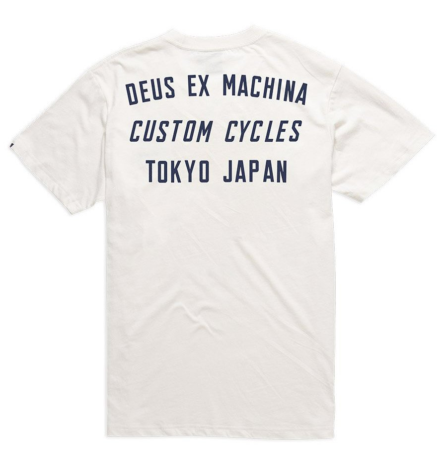 DEUS - Speed Stix Tee Vintage White - Image 2