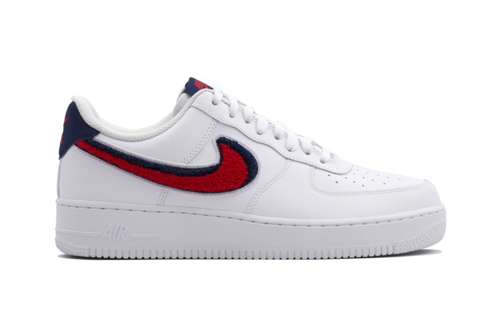 NIKE - Air Force 1 '07 LV8 Chenille Swoosh