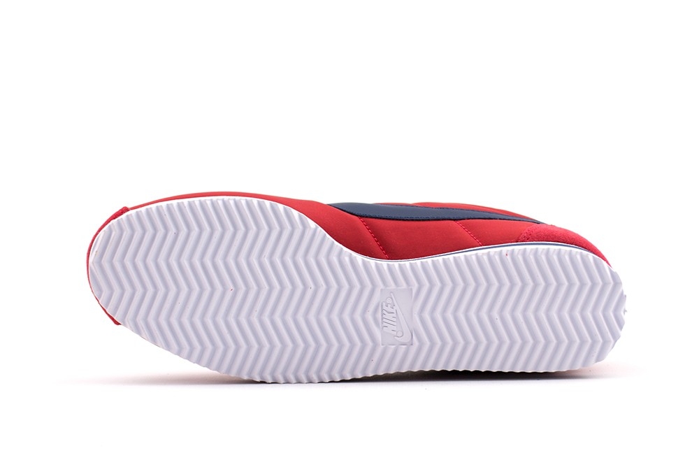 NIKE - Classic Cortez Varsity Red Midnight Navy - Image 4