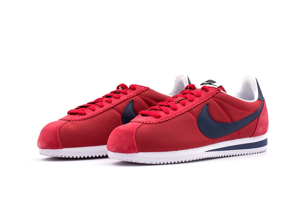 NIKE - Classic Cortez Varsity Red Midnight Navy - Image 2