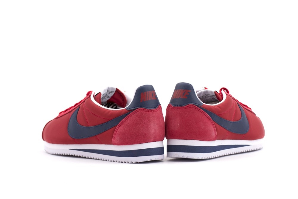 NIKE - Classic Cortez Varsity Red Midnight Navy - Image 3