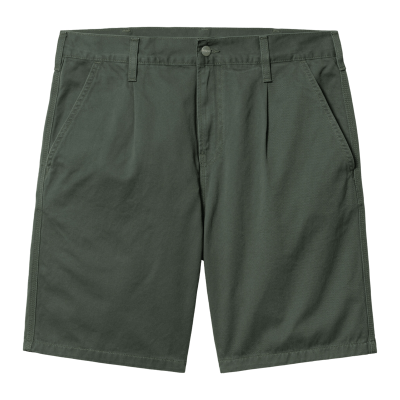 CARHARTT WIP - CARHARTT - Abbott Short Hemlock Green stone washed - Image 2