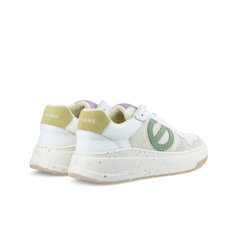 NO NAME - Bridget Sneaker Grain/ Riva/ Sued/White/Jade - Image 2