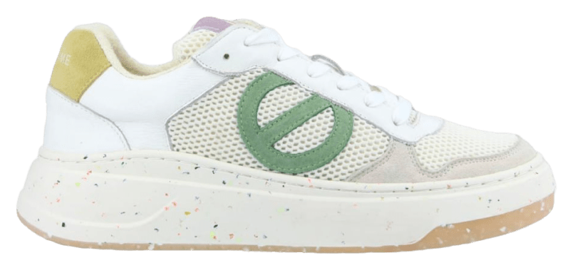 NO NAME - Bridget Sneaker Grain/ Riva/ Sued/White/Jade