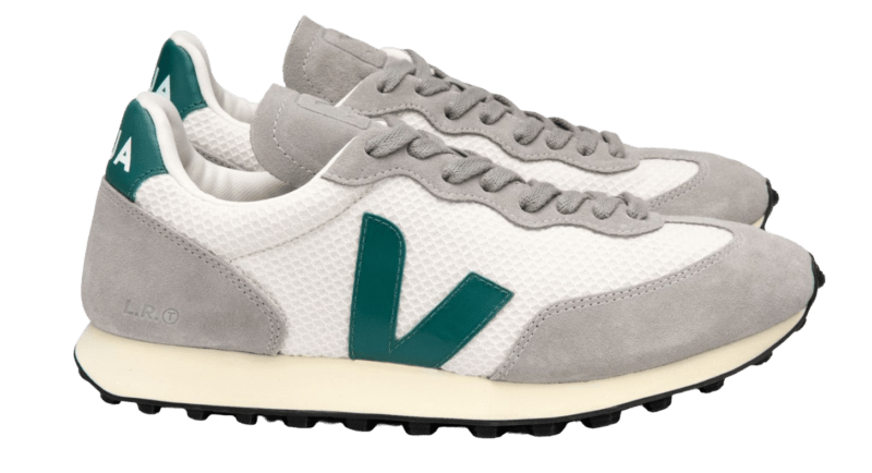VEJA - Rio Branco Canvas Mesh Gravel Brittany
