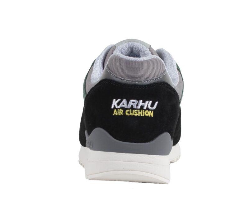 KARHU - Synchron classic Jet black/ Hot sauce - Image 2