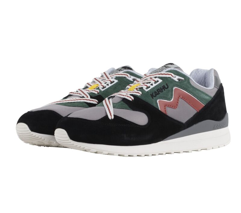 KARHU - Synchron classic Jet black/ Hot sauce - Image 3
