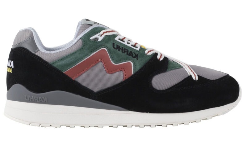 KARHU - Synchron classic Jet black/ Hot sauce