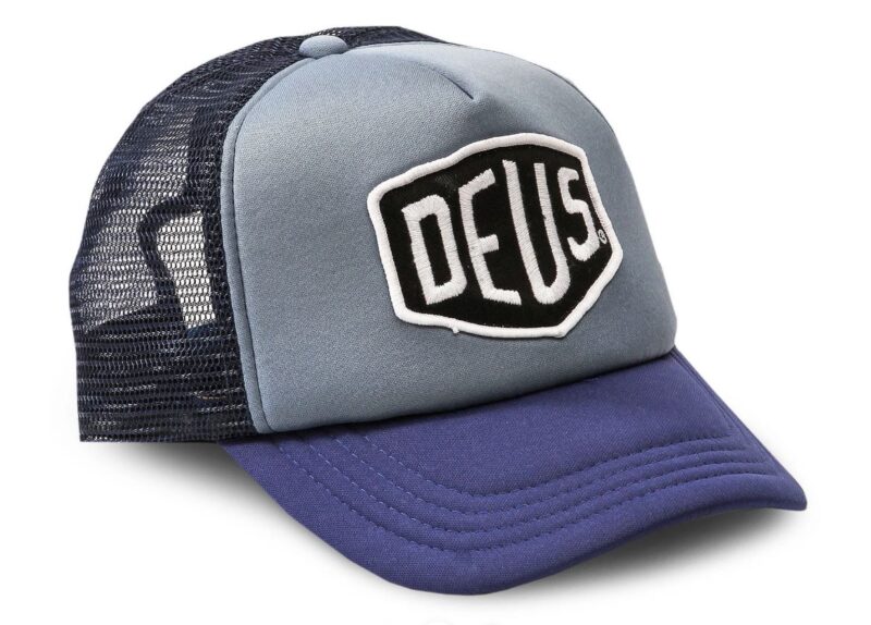 DEUS - Baylands Trucker Hat, Blue navy