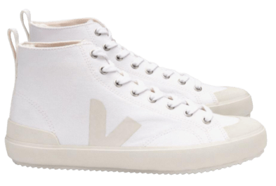 VEJA – Nova HT Canvas, White/ Pierre VEJA – Nova HT Canvas, White/ Pierre