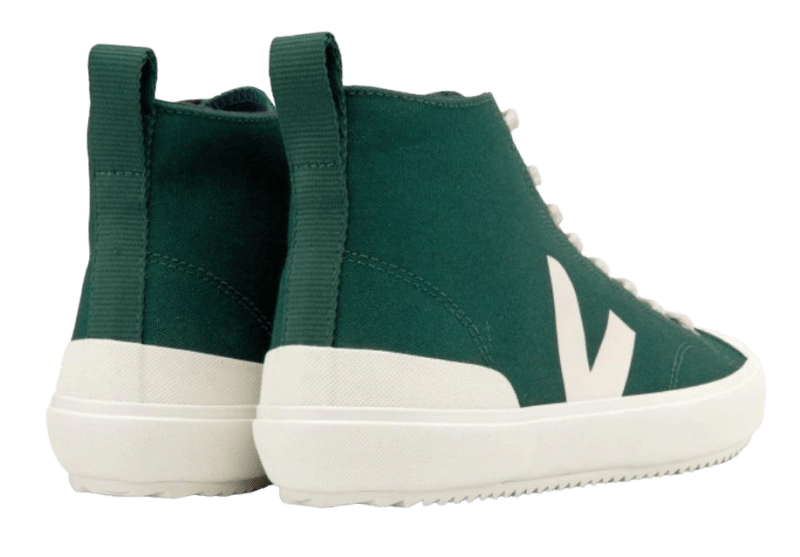 VEJA - Nova HT Canvas, Poker/ White - Image 2
