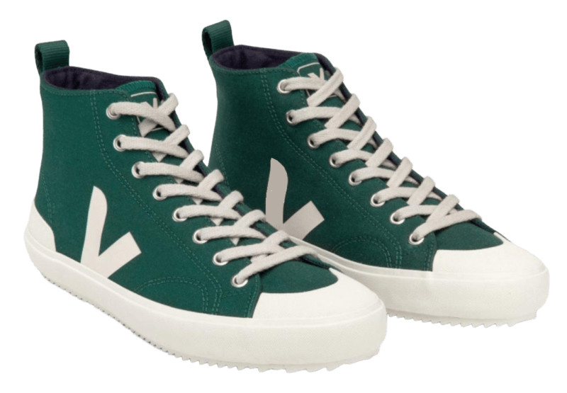 VEJA - Nova HT Canvas, Poker/ White - Image 3