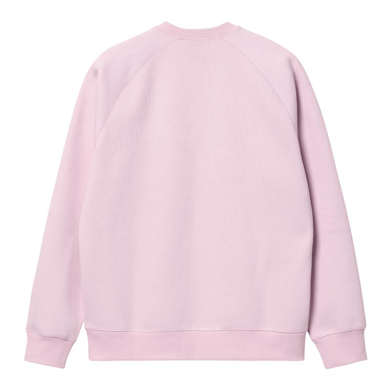 CARHARTT - Chase Sweat, Pale quartz/ Gold - Image 2