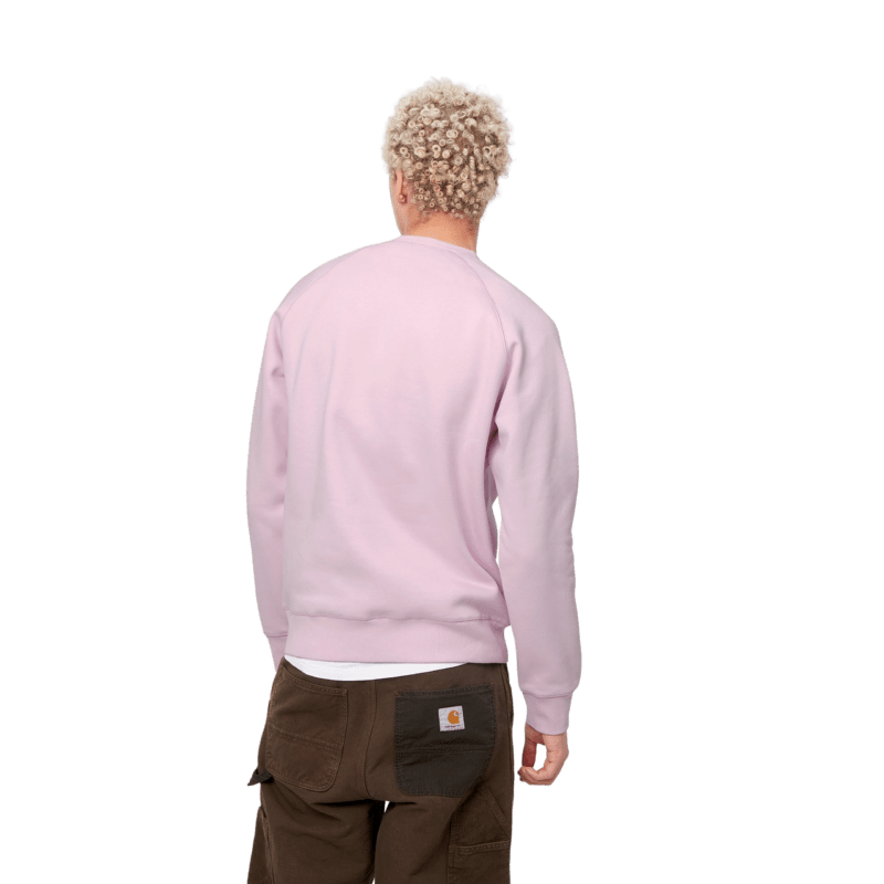 CARHARTT - Chase Sweat, Pale quartz/ Gold - Image 3
