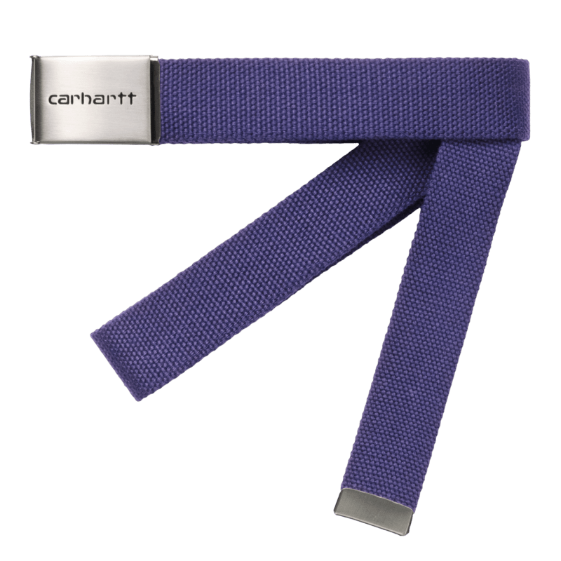 CARHARTT - Clip Belt Chrome, Razzmic