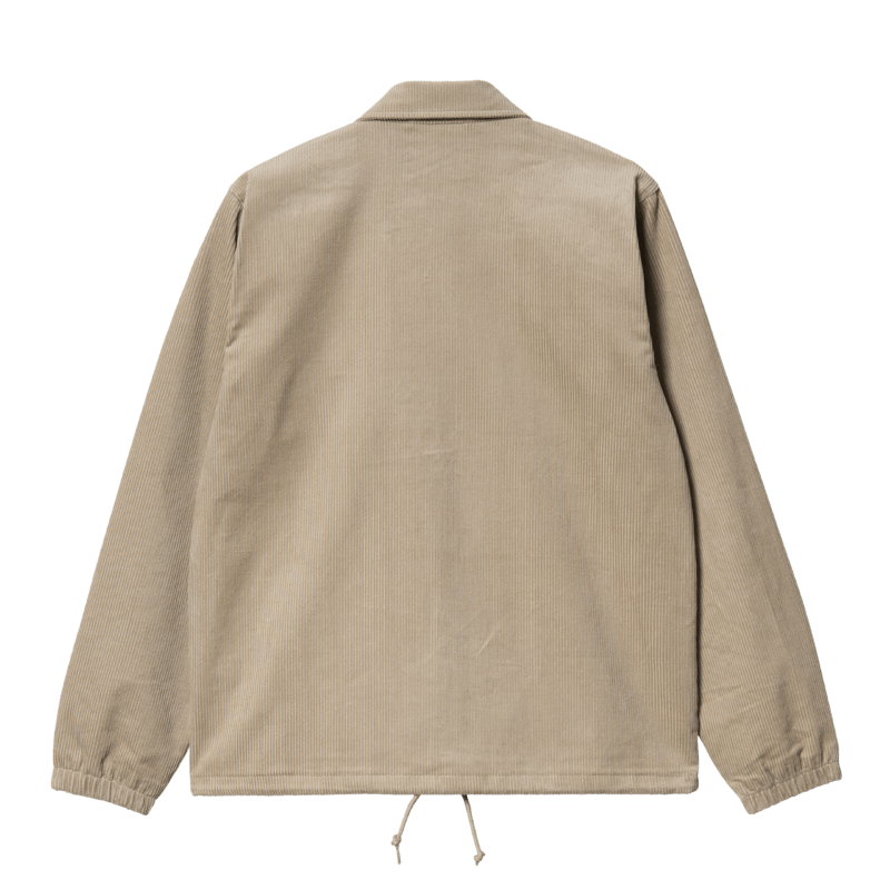CARHARTT - Corduroy Coach Jacket, Wall/ Wax - Image 2