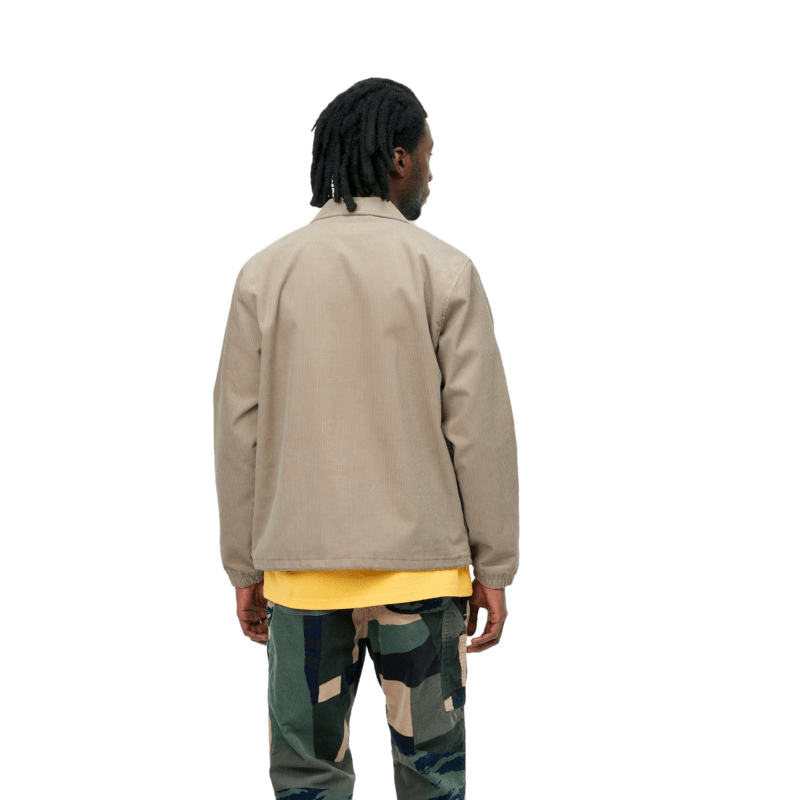 CARHARTT - Corduroy Coach Jacket, Wall/ Wax - Image 4