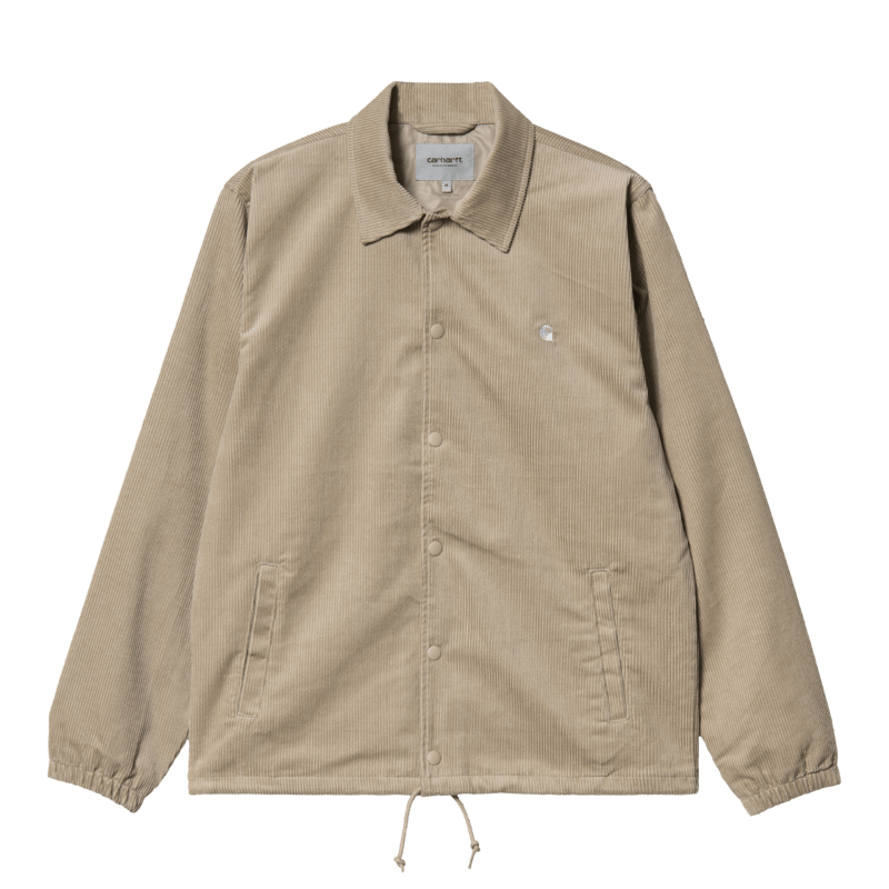 CARHARTT - Corduroy Coach Jacket, Wall/ Wax