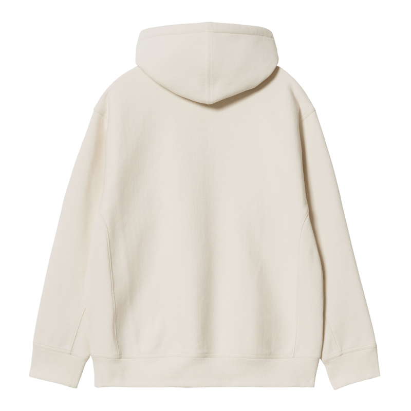 CARHARTT - American Script Sweatshirt Natural - Image 3